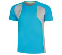 T-shirt da uomo Fila Austarlian Open Hudson - hawaiian ocean/silver scone - Multicolore (M)