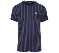 T-shirt da uomo Fila BB1 Stripes - navy/white - Blu (M)