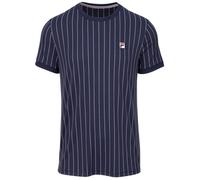 T-shirt da uomo Fila BB1 Stripes - navy/white - Blu (XL)