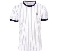 T-shirt da uomo Fila BB1 Stripes - white - Bianco (L)