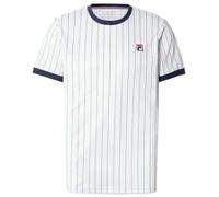 T-shirt da uomo Fila BB1 Stripes - white/stripes - Bianco (L)