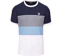 T-shirt da uomo Fila BB1 - white/navy/simply blue - Multicolore (XXL)