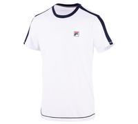 T-shirt da uomo Fila Elias - Bianco (XXL)