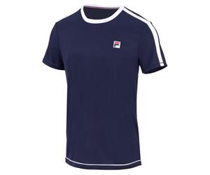 T-shirt da uomo Fila Elias - Blu (M)