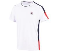 T-shirt da uomo Fila Gabriel - Bianco (L)