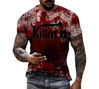 T Shirt da Uomo Firmate Aziendali Offerte Stampate Contenitive Goku Tutti Snellenti Boxe Squalo Artistiche Pantaloni Fiori Misto Scialle Riflettente Sconto Turtleneck Imbottiti