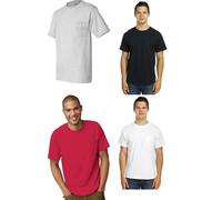 T-Shirt Da Uomo Hanes Con Tasca 3-PACK 50/50 ComfortBlend EcoSmart