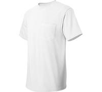 T-Shirt Da Uomo Hanes Con Tasca COMFORTSOFT TAGLESS Maglietta Da Uomo M-3X