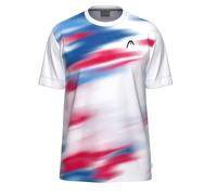 Head Racket Blur Short Sleeve T-shirt Bianco 2XL Uomo