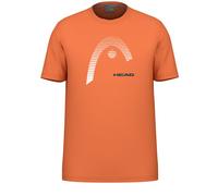 T-shirt da uomo Head Carl - Arancione (M)