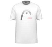 T-shirt da uomo Head Carl - Bianco (S)