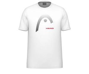 T-shirt da uomo Head Carl - Bianco (S)