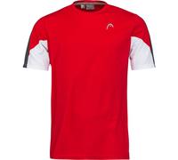 T-shirt da uomo Head Club 22 Tech M - red - Rosso (S)