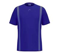 T-shirt da uomo Head Club 25 Tech - royal - Blu (L)