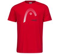 T-shirt da uomo Head Club Carl - Rosso (S)