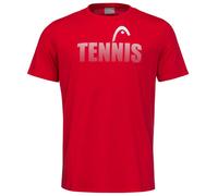 T-shirt da uomo Head Club Colin - Rosso (S)
