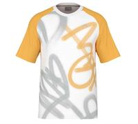 T-shirt da uomo Head Performance MC New York - white/banana - Multicolore (L)
