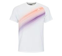 T-shirt da uomo Head Performance - white/print perf - Bianco (XXL)