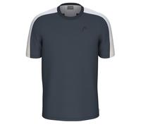 Head Racket Play Tech Short Sleeve T-shirt Blu XL Uomo