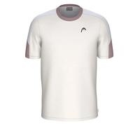T-shirt da uomo Head Play Tech - white - Beige (XL)