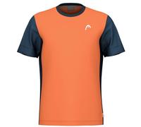T-shirt da uomo Head Slice - campfire orange - Arancione (S)
