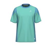T-shirt da uomo Head Slice - tourquoise/blue - Turchese (XXL)