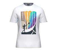 Head Racket Vision Short Sleeve T-shirt Bianco 2XL Uomo
