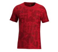 T-shirt da uomo Joma Challenge Short Sleeve - red - Rosso (M)