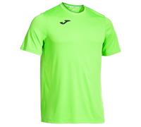 T-shirt da uomo Joma Combi Short Sleeve - green fluor - Verde (M)