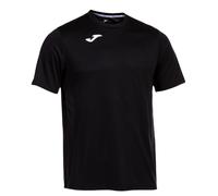 T-shirt da uomo Joma Combi Short Sleeve - Nero (S)