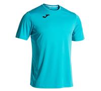 Joma Combi M/C T-Shirt, Fluor Turchese, M Uomo