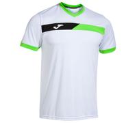 T-shirt da uomo Joma Court Short Sleeve - Bianco (XL)