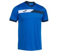 T-shirt da uomo Joma Court Short Sleeve - Blu (L)