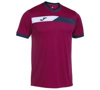 T-shirt da uomo Joma Court Short Sleeve - Rosa (M)