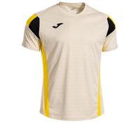 T-shirt da uomo Joma Montreal Short Sleeve - beige/yellow - Beige (XL)