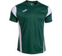 T-shirt da uomo Joma Montreal Short Sleeve - green/pink - Verde (M)