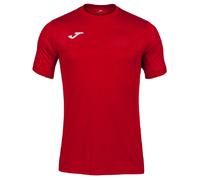 T-shirt da uomo Joma Montreal Short Sleeve T-Shirt M - Rosso M