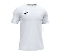 T-shirt da uomo Joma Open III Short Sleeve M - white - Bianco (M)