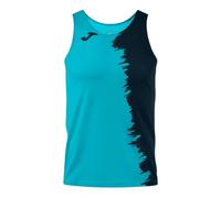 T-shirt da uomo Joma Picasho Tank - turquoise/dark navy - Turchese (M)