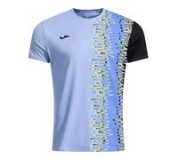 T-shirt da uomo Joma Smash Short-Sleeve - blue/black - Blu (M)