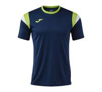 T-shirt da uomo Joma Terra Short-Sleeve - dark navy/lime - Blu (L)
