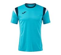 Maglia Joma Terra manica corta turchese blu navy - XL