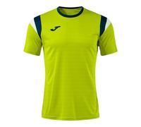 T-shirt da uomo Joma Terra Short-Sleeve - lime/dark navy - Verde (L)
