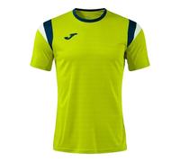 T-shirt da uomo Joma Terra Short-Sleeve - lime/dark navy - Verde (XL)