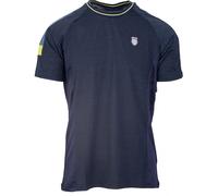 T-shirt da uomo K-Swiss Tac Hypercourt Melange 2 - peacoat - Blu (M)