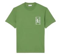 T-shirt da uomo Lacoste Embroidered Heavy Jersey - lime green - Verde (M)