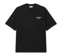 T-shirt da uomo Lacoste Loose Fit Heavy Jersey Printed - black - Nero (XL)