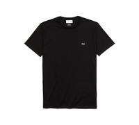 T-shirt da uomo Lacoste Men's Crew Neck Pima Cotton Jersey T-shirt - black M