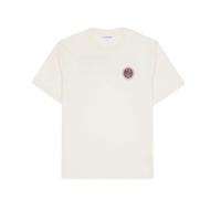 T-shirt da uomo Lacoste Multi Print Jersey - ecru white - Beige (M)