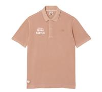 T-shirt da uomo Lacoste Roland-Garros Edition Clay Court - Marrone (S)